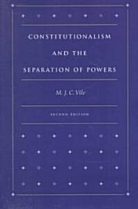Constitutionalism and the Separation of Powers (Paperback, 2)