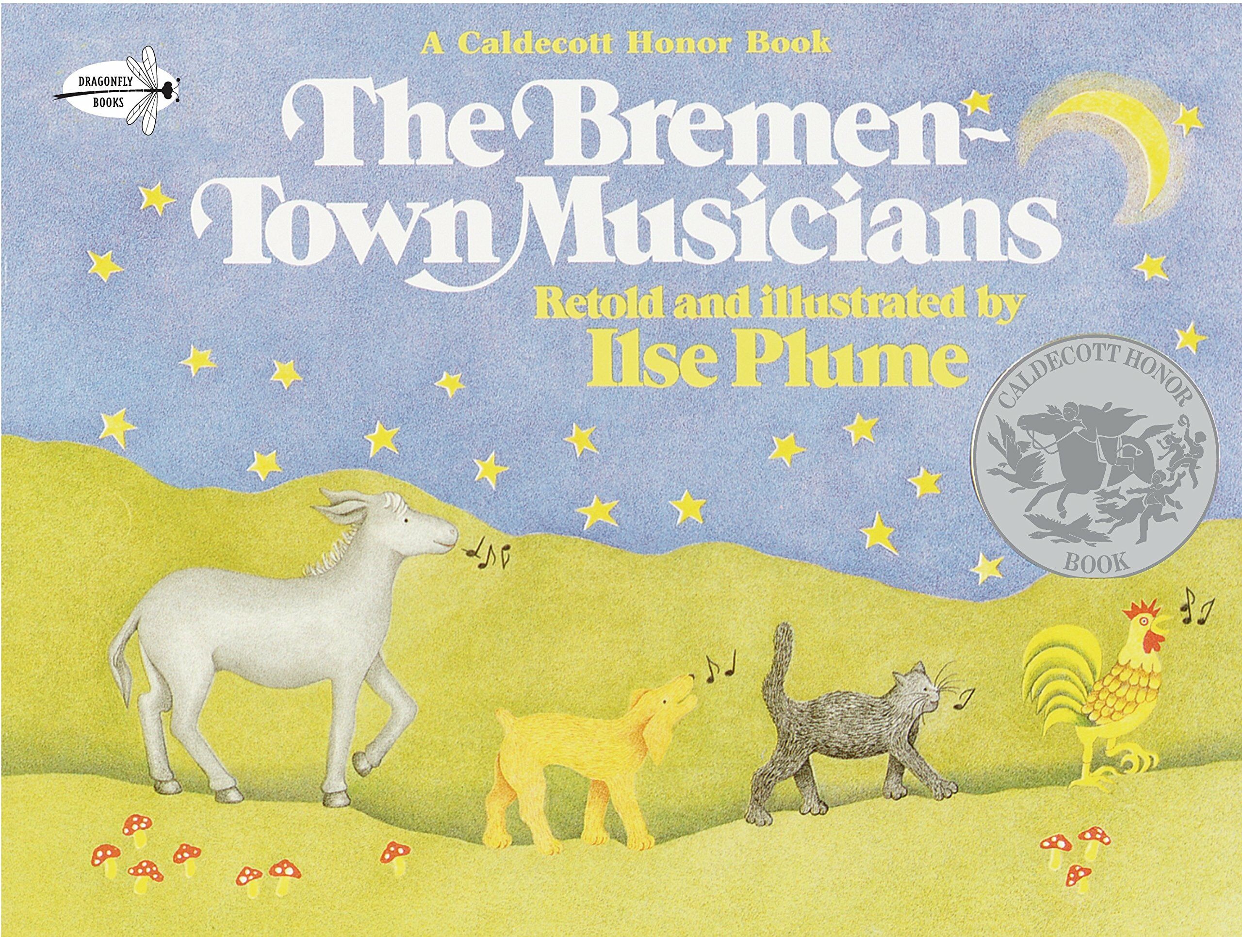 [중고] The Bremen-Town Musicians (Paperback)