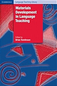 [중고] Materials Development in Language Teaching (Paperback)