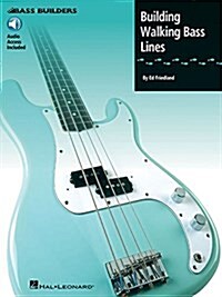 Building Walking Bass Lines Book/Online Audio (Paperback)