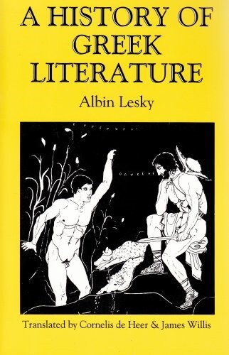 A History of Greek Literature (Paperback)