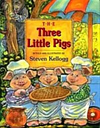 The Three Little Pigs (Library)