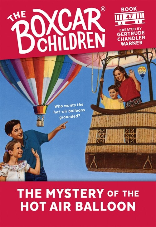 The Mystery of the Hot Air Balloon (Paperback)