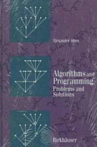 Algorithms and Programming (Hardcover)