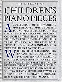The Library of Childrens Piano Pieces: Easy Piano (Paperback)