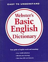 Websters Basic English Dictionary (Hardcover, Updated)