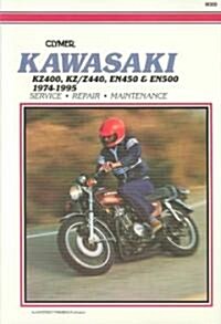Kawasaki KZ400/Z440 EN450/500 74-95 (Paperback, 10th ed.)