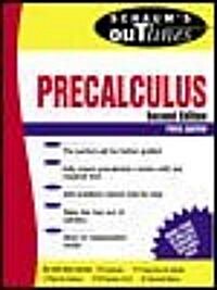 Schaums Outline of Theory and Problems of Precalculus (Paperback)