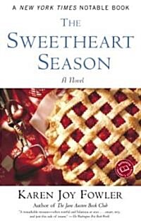 [중고] The Sweetheart Season (Paperback)