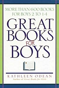 [중고] Great Books for Boys (Paperback)