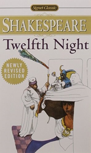 [중고] Twelfth Night (Mass Market Paperback, Revised)