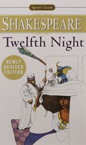 Twelfth Night (Mass Market Paperback, Revised)