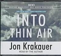 Into Thin Air (Audio CD, Abridged)