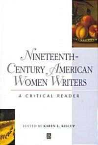 19C Amer Women Writers (Paperback)
