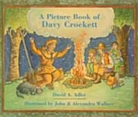 A Picture Book of Davy Crockett (Paperback)