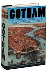 [중고] Gotham: A History of New York City to 1898 (Hardcover)