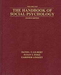 The Handbook of Social Psychology (Hardcover, 4th, Subsequent)