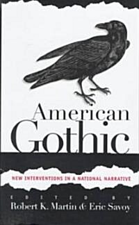 [중고] American Gothic (Hardcover)