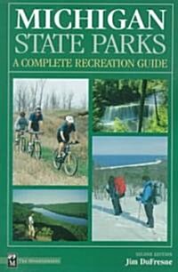 Michigan State Parks (Paperback, 2nd)