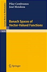 Banach Spaces of Vector-Valued Functions (Paperback)