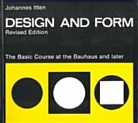 Design and Form (Paperback, Revised)