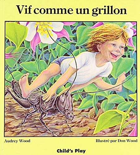 Vif Comme Un Grillon (Paperback)