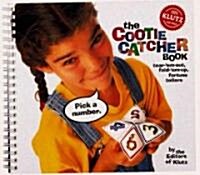 The Cootie Catcher Book (Paperback, Spiral)