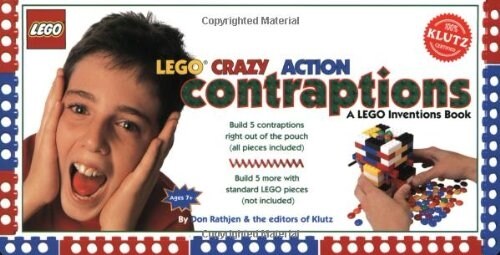 Lego Crazy Action Contraptions (Paperback)