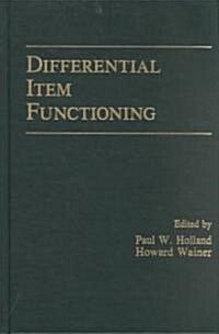 Differential Item Functioning (Hardcover)