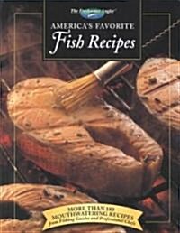 Americas Favorite Fish Recipes (Hardcover)