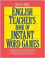 English Teacher's Book of Instant Word Games (Paperback)