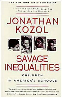 [중고] Savage Inequalities (Paperback, Reprint)