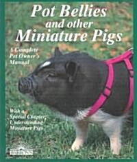 Pot Bellies and Other Miniature Pigs (Paperback)