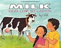 Milk from Cow to Carton (Paperback, Revised)