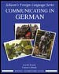 Communicating in German, (Novice Level) (Paperback, 1997)