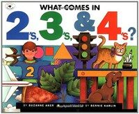 What Comes in 2's, 3's & 4's? (Paperback)