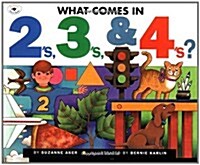 [중고] What Comes in 2‘s, 3‘s & 4‘s? (Paperback)
