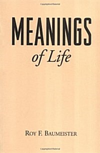 Meanings of Life (Paperback, Revised)