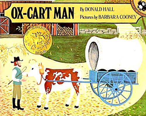 [중고] Ox-Cart Man (Paperback)