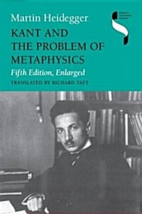 Kant and the Problem of Metaphysics, Fifth Edition, Enlarged (Paperback, 5)