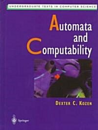 Automata and Computability (Hardcover)