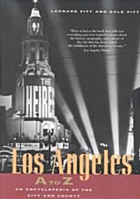 Los Angeles A to Z: An Encyclopedia of the City and County (Paperback, Revised)