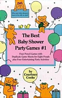 Best Baby Shower Party Games & Activities #1 (Paperback)