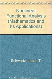 Non-Linear Functional Analysis (Paperback)