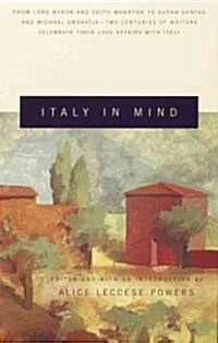 Italy in Mind: An Anthology (Paperback)