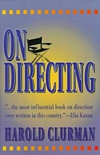 On Directing (Paperback, Reissue)