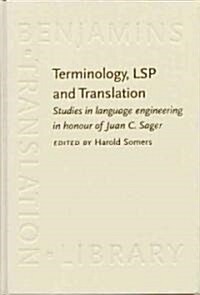 Terminology, Lsp and Translation (Hardcover)