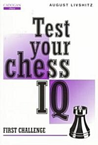 Test Your Chess IQ (Paperback)