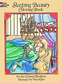 Sleeping Beauty Coloring Book (Paperback)