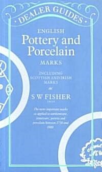 English Pottery and Porcelain Marks (Paperback)
